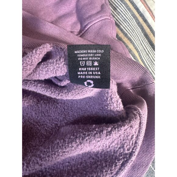 UNION STEPPERS x Kendrick Lamar - Purple crewneck - New, size XXL - Picture 4 of 6